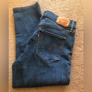 Levi’s 311 Shaping Skinny Capri Jeans